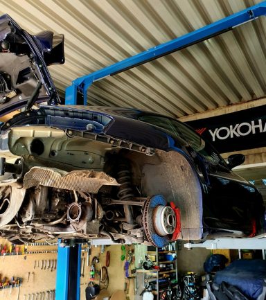 Zündkerzen und Zündspulenwechsel an einem 996 Turbo