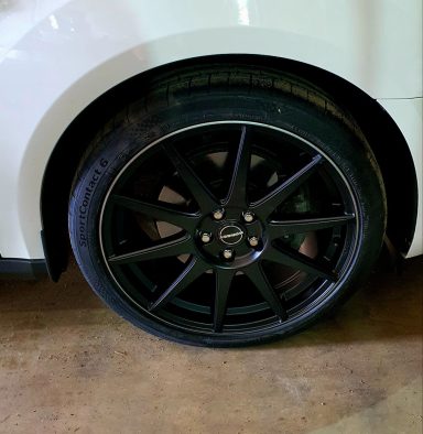 Tuning Radsatz